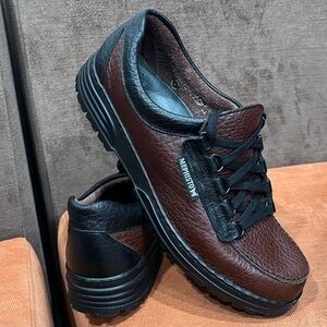 Mephisto Brown Leather Casual shoes